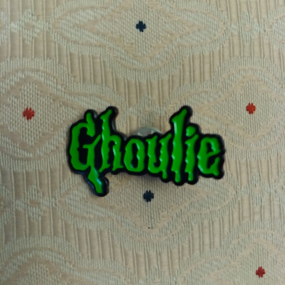 Hot Topic 2 Keychains, 1 enamel pin, 1 bracelet